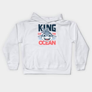 King of the ocean Kids Hoodie